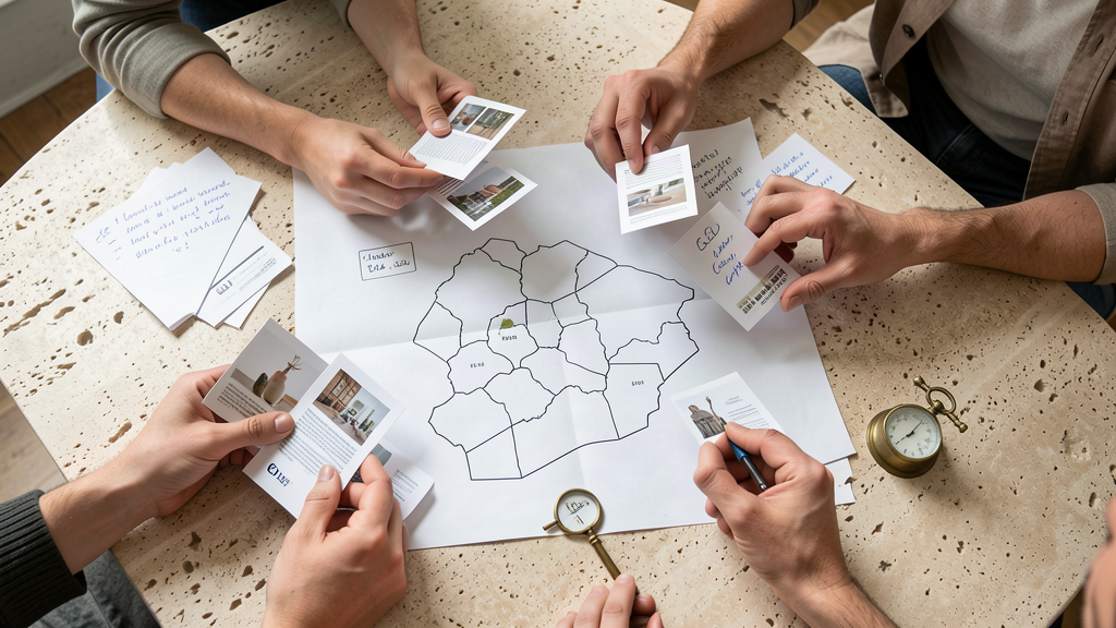 Atelier de priorisation des pages et catégories d'une boutique e-commerce