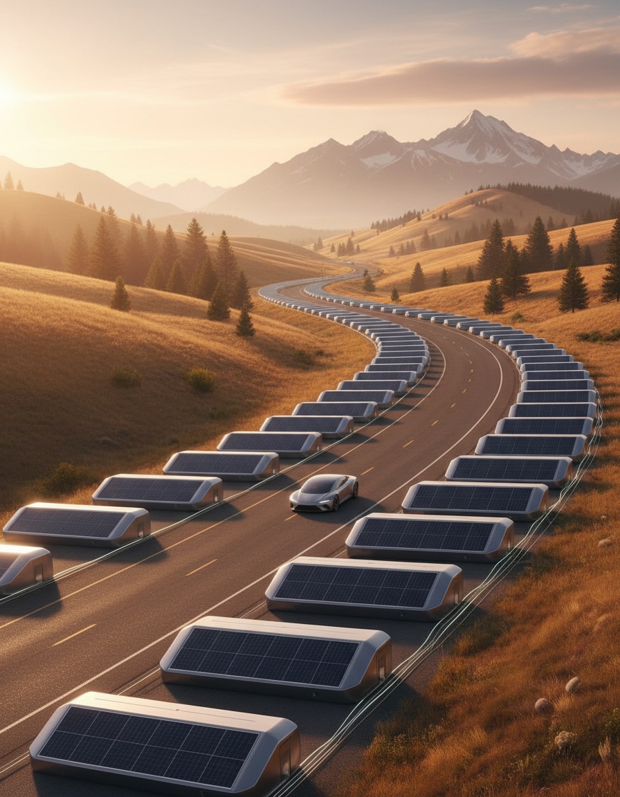San Juan inaugura su primera ruta solar, un avance en infraestructura vial argentina