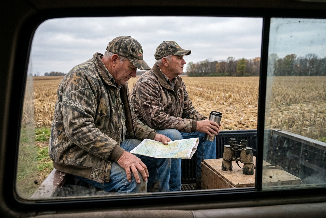 find landowners who will grant hunting permission
