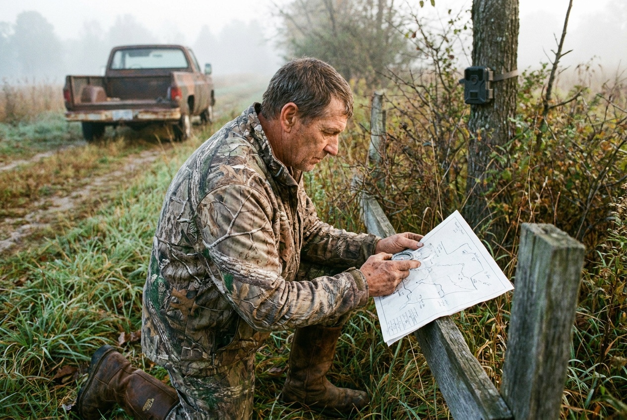 find landowners who will grant hunting permission