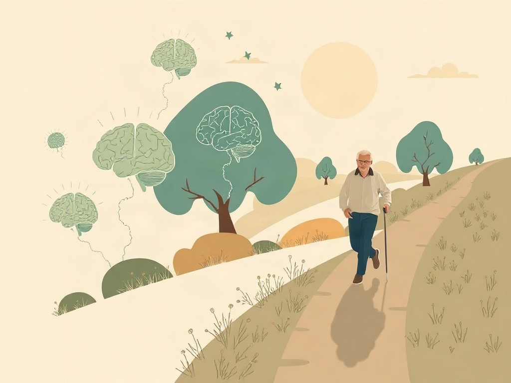 Image for Octogenarian 'Super Movers' Show 50% Lower Cognitive Decline Risk Via Preserved Brain Structure