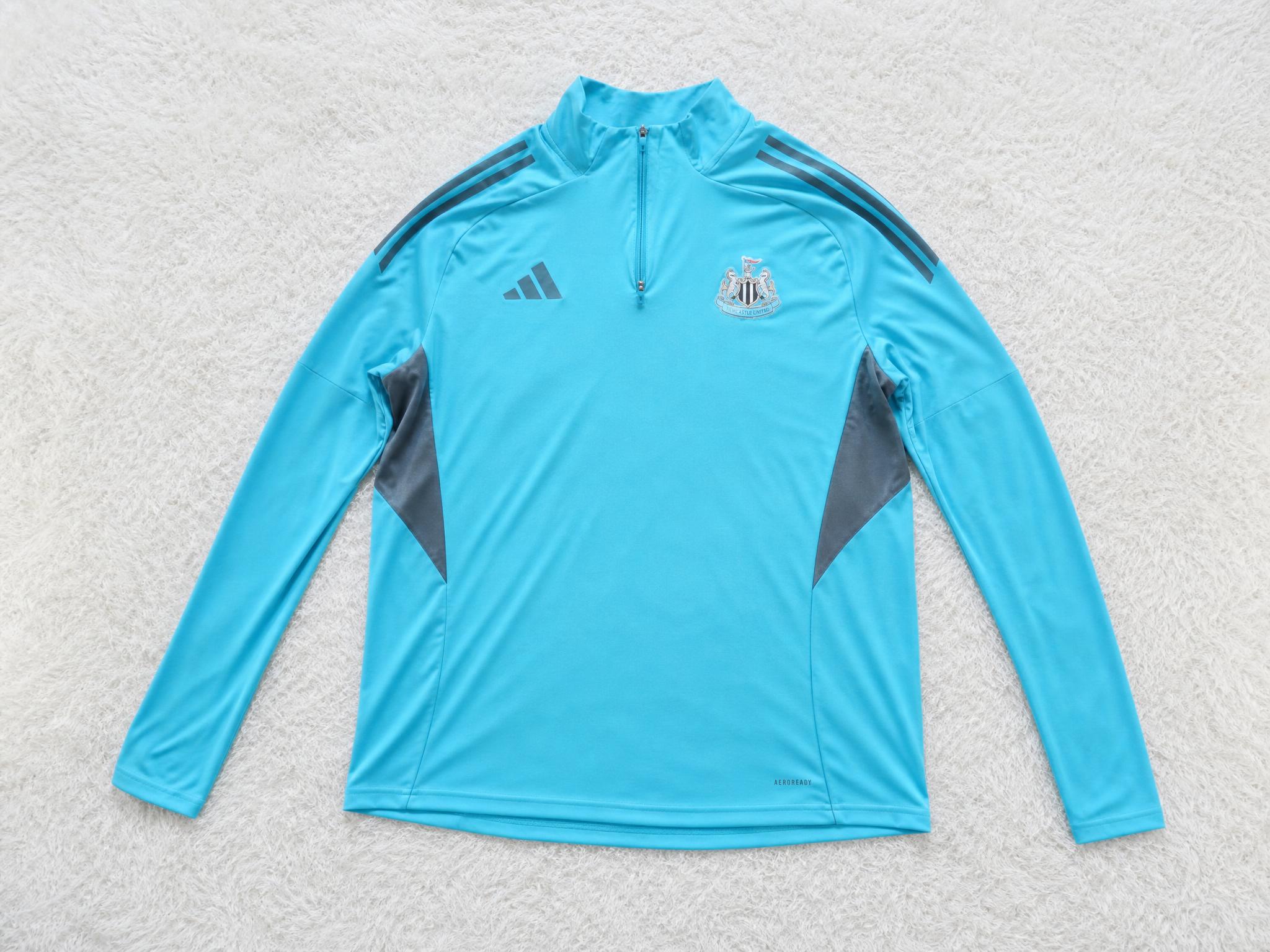 adidas Newcastle United Long Sleeve Training Top Turquoise