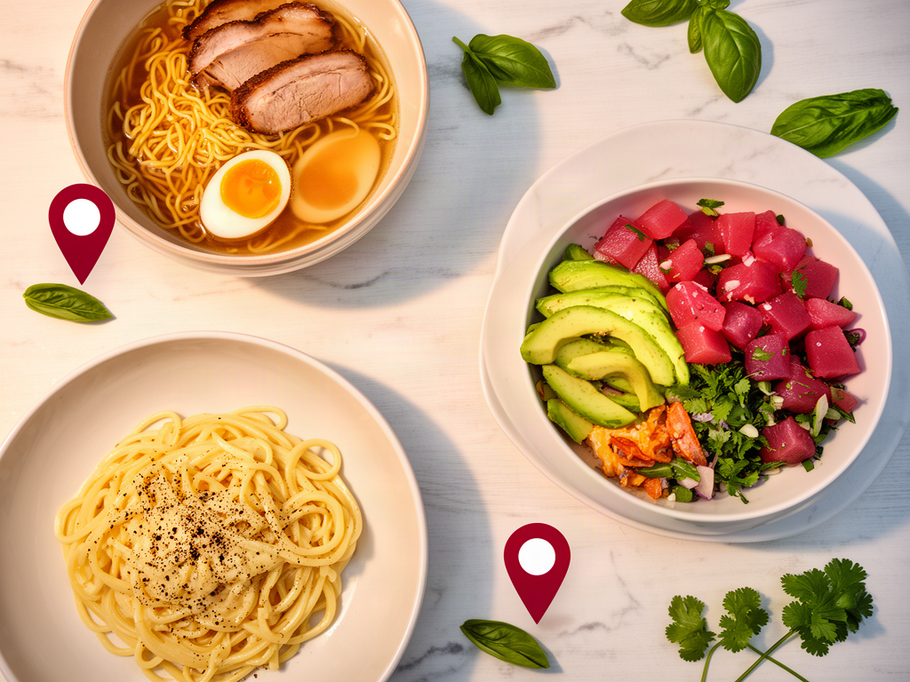 How to Organize Your Dining Photos with a Chronological and Location Filter