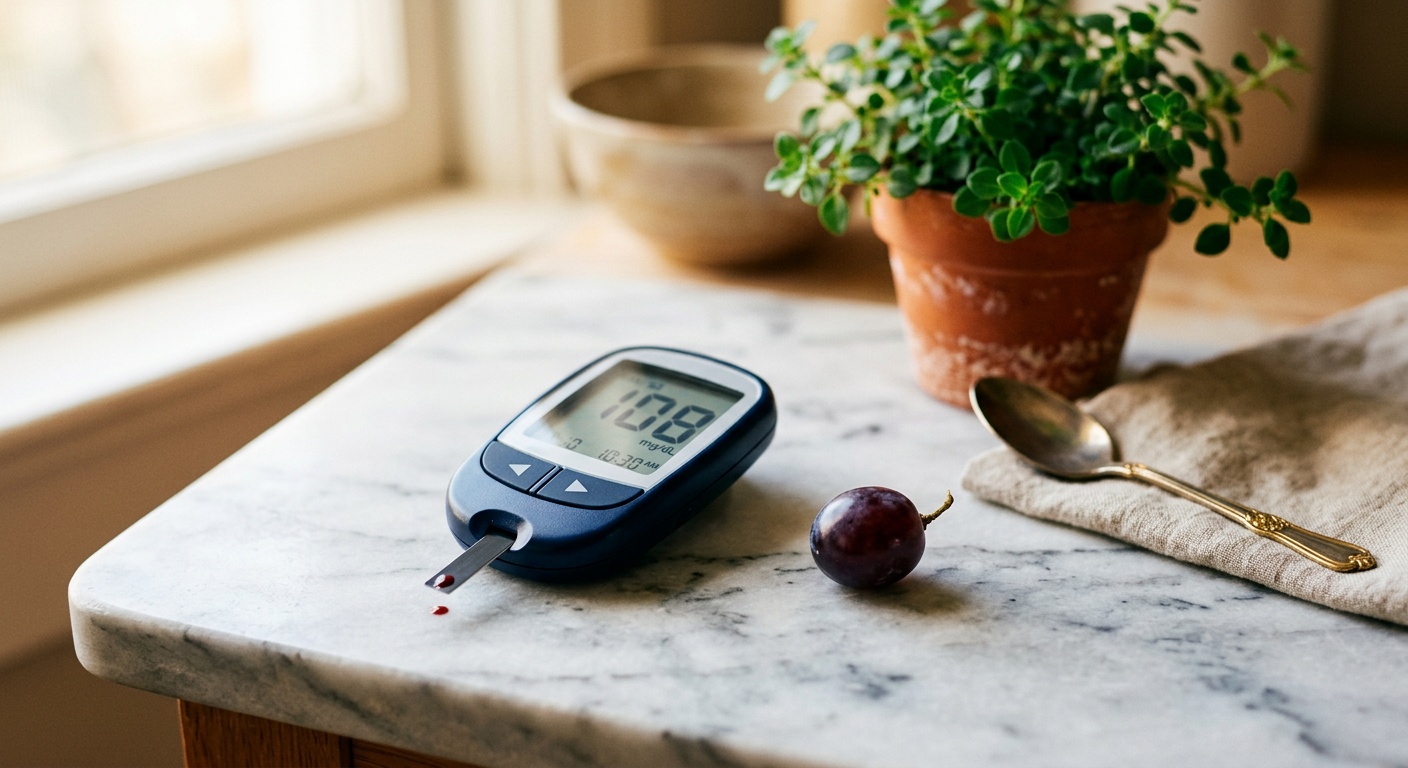 Resveratrol y azúcar en sangre: guía de evidencia