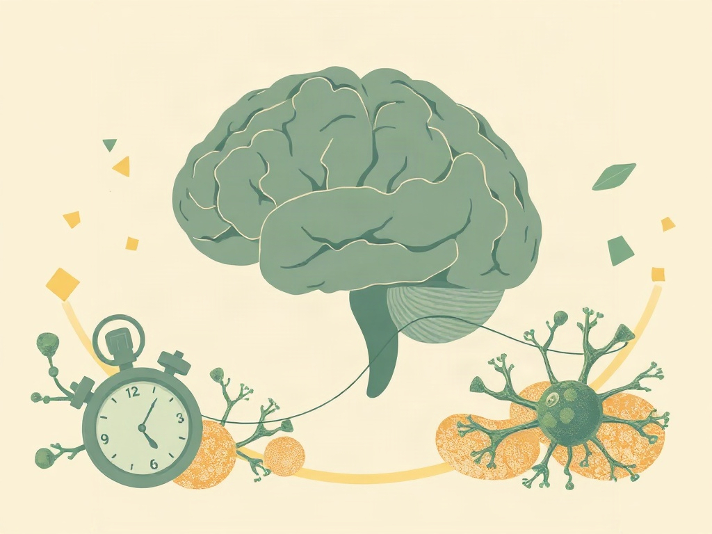 Image for Flattened Daily Cortisol Curve Linked to Alzheimer Risk in Diverse Cohort