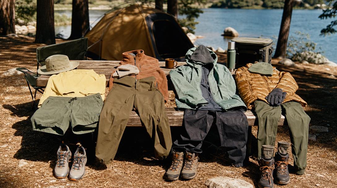 Trail runners and hiking boots comparison for men