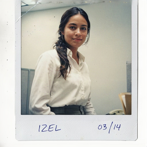 Portrait of Izel