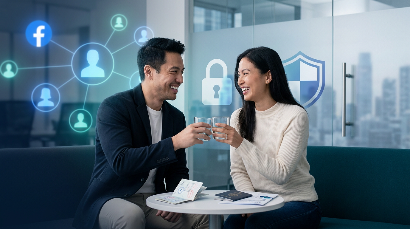 What USCIS Looks for on Couples' Social Media