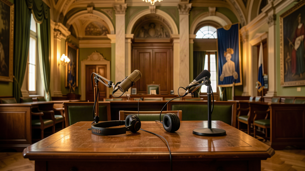 Senato, podcast, dipendenze