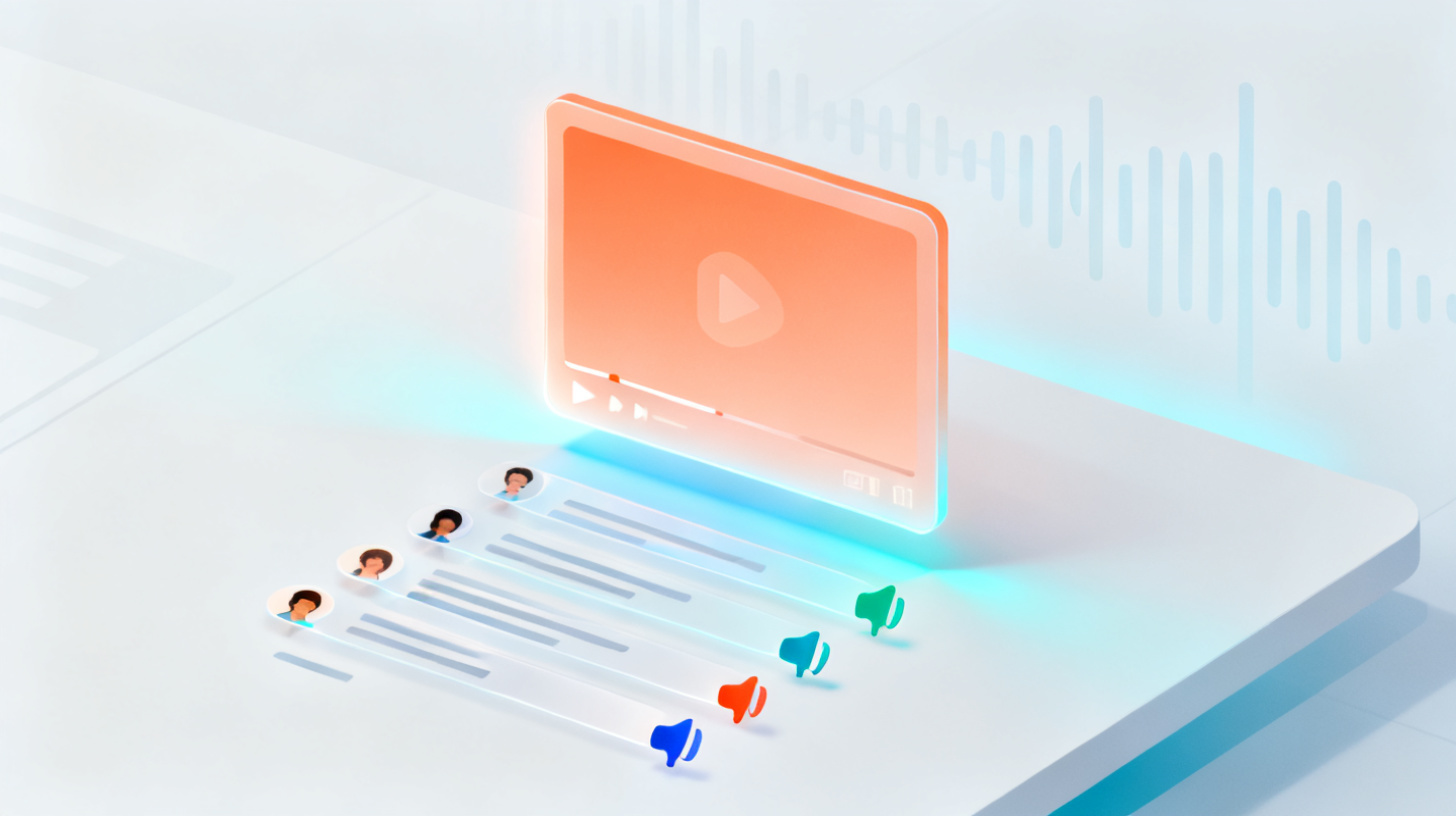 How to Export Speaker-Labeled SRT and VTT Subtitle Files