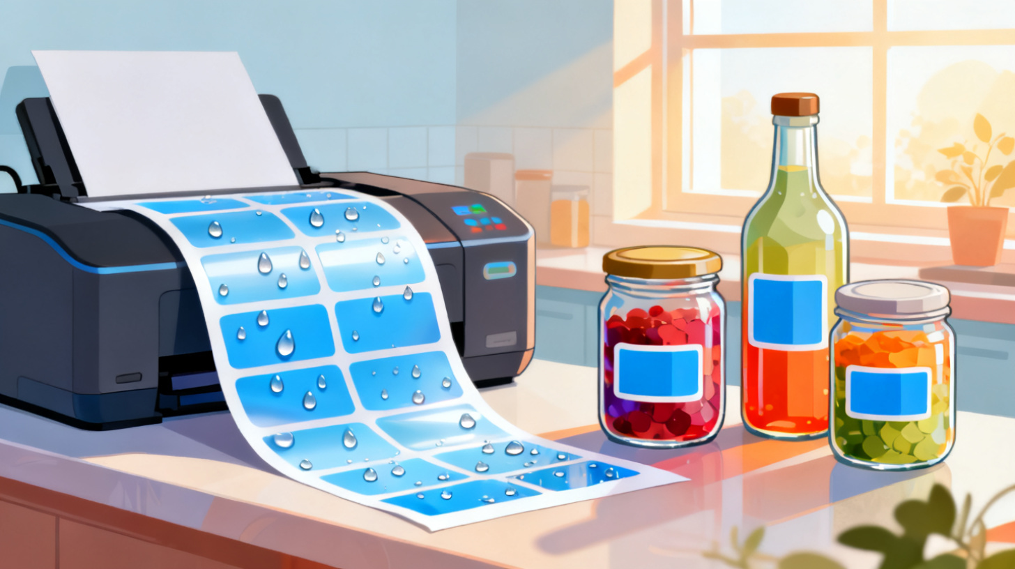 How to Print Waterproof Labels at Home with Google Docs
