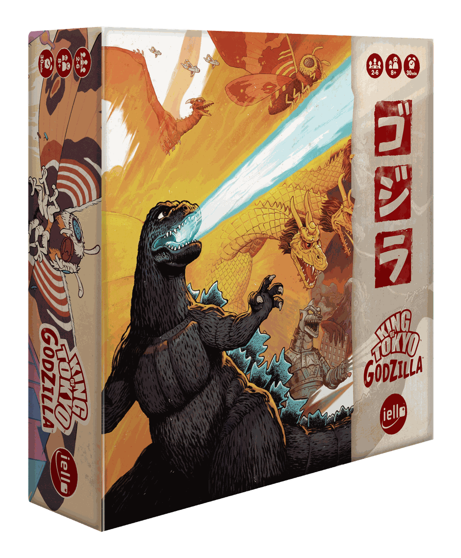King of Tokyo Godzilla box