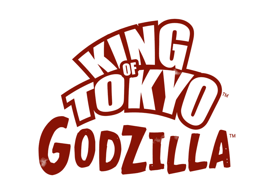 King of Tokyo Godzilla logo