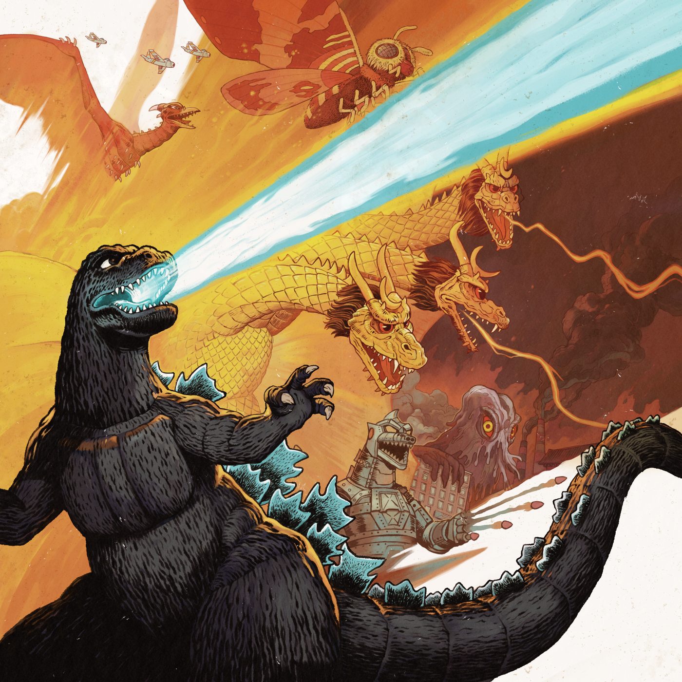 King of Tokyo Godzilla game cover