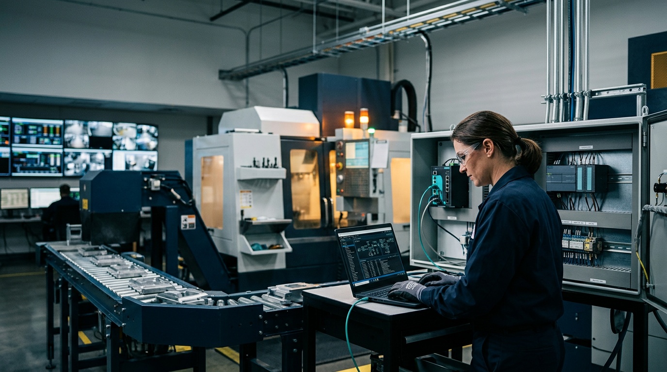 Navigating the Industrial Network: Purdue Model Security and Protecting Legacy Control Systems