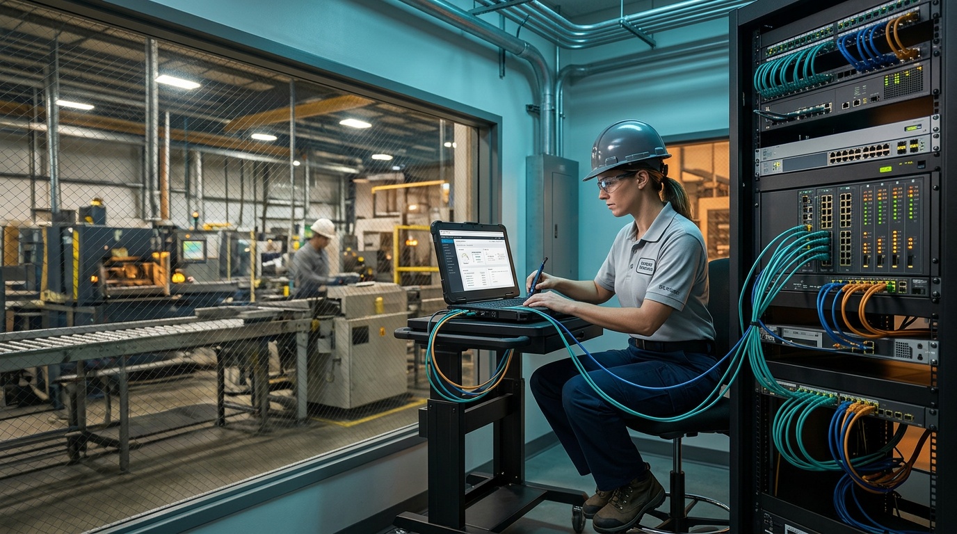 Your Next Step: Building a Resilient, Secure Industrial Control System Environment