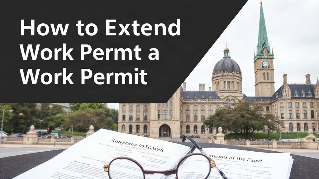 How to Extend a Work Permit in Canada: Maintained Status, Application Timing, and Restoration of Status