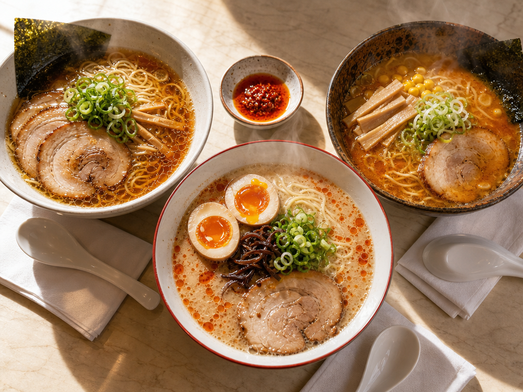 A Global Framework to Compare Ramen Across Cities You Visited
