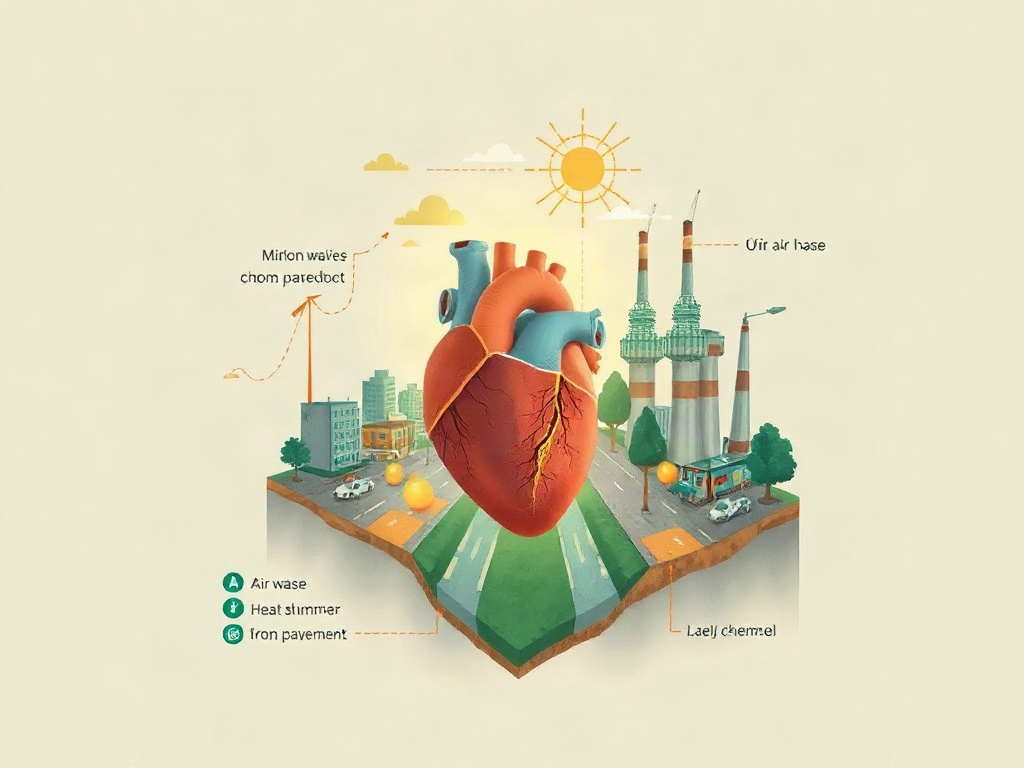 Image for Five Environmental Stressors Converge on Cardiovascular Disease Below Safe Thresholds
