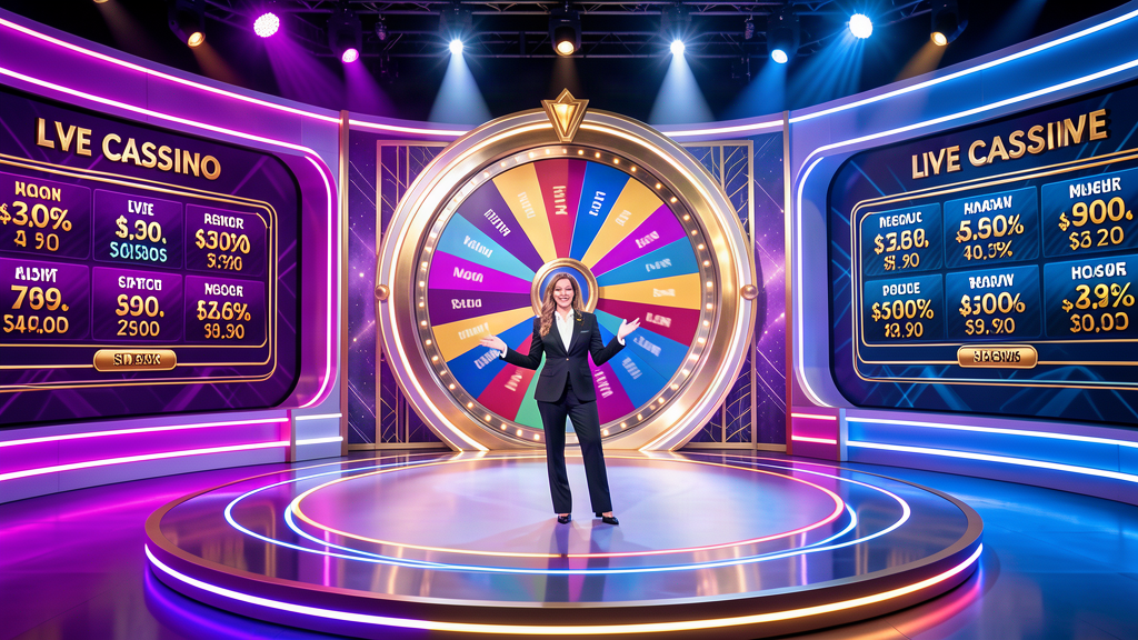 Game show live casinò online 2026