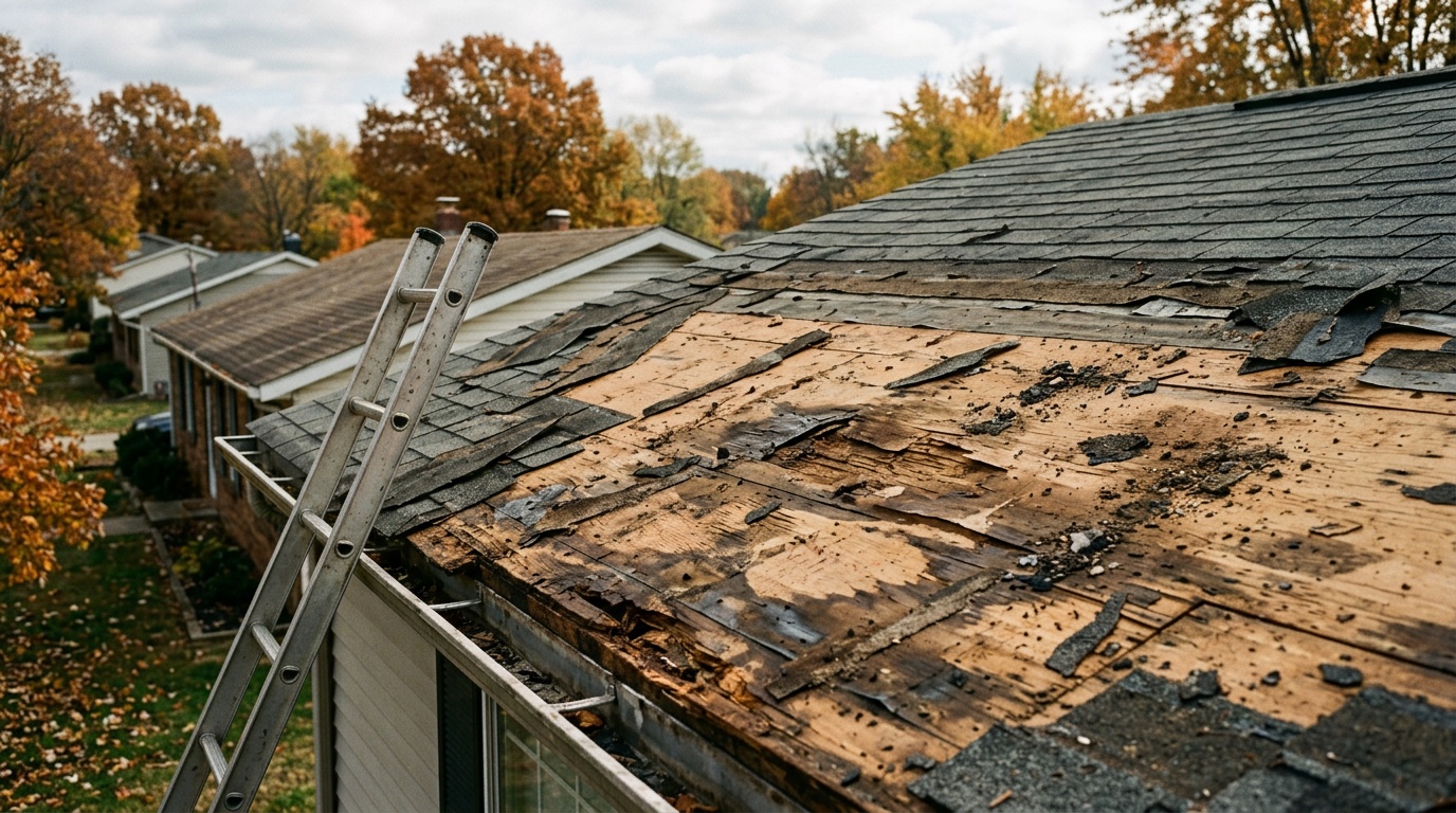 Roof Decking Damage in Kentucky: What Homeowners Need to Know Before Replacing Their Roof
