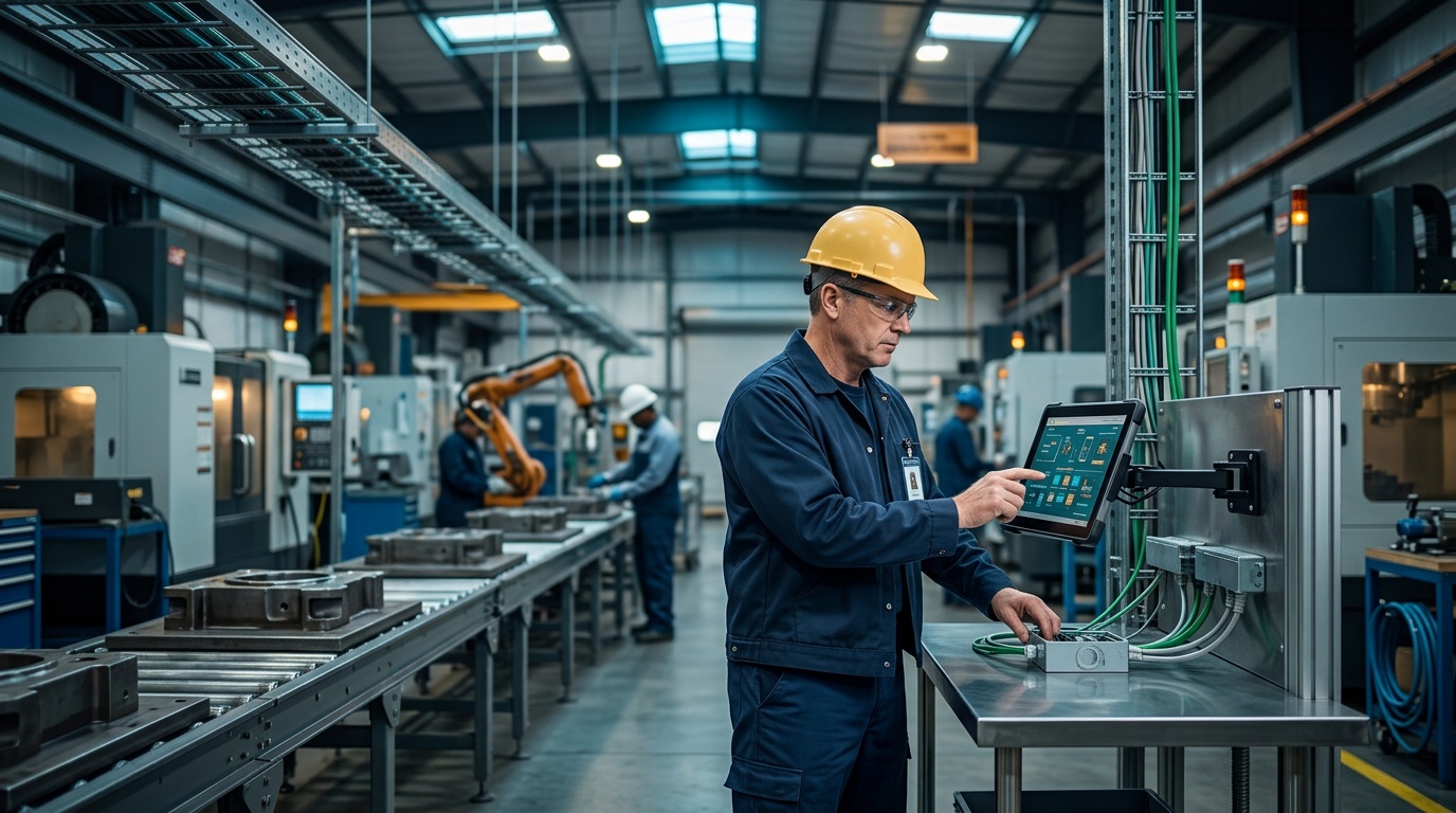 Beyond Ticketing: An Engineered IT/OT Operating Model for Manufacturers