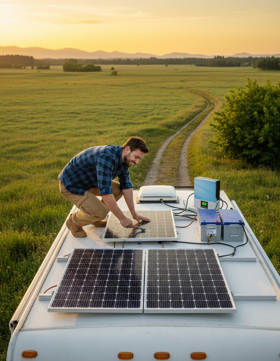 Sistema solar off grid de 220V: una solución autónoma para lugares remotos