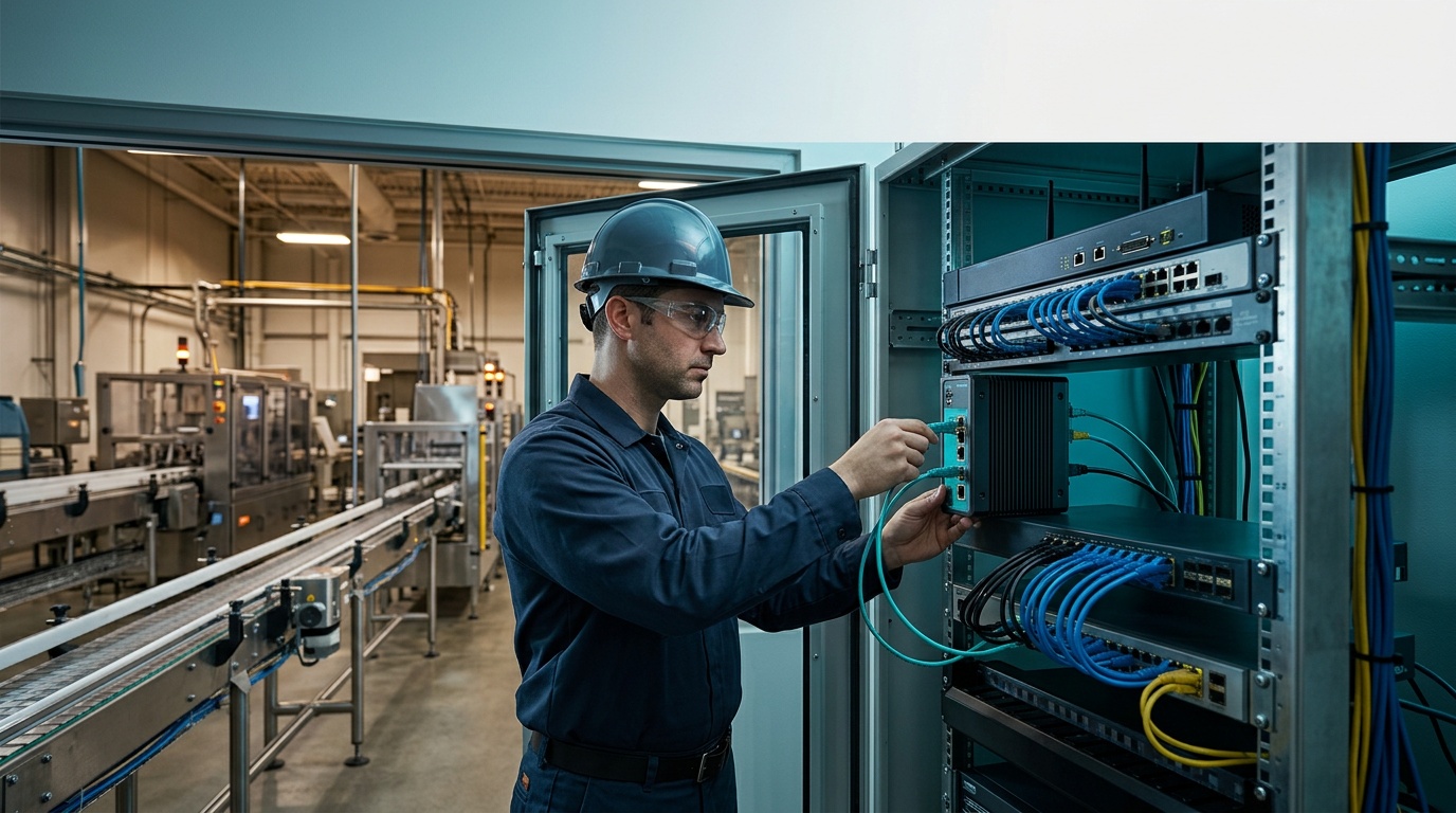 Blueprint for Resilience: Designing Your Food &amp; Beverage Hybrid Network Infrastructure