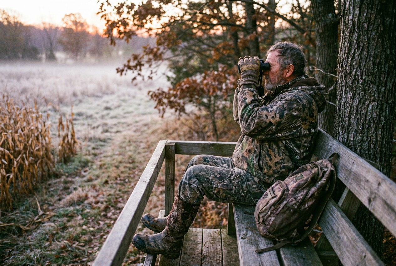 whitetail feeding patterns