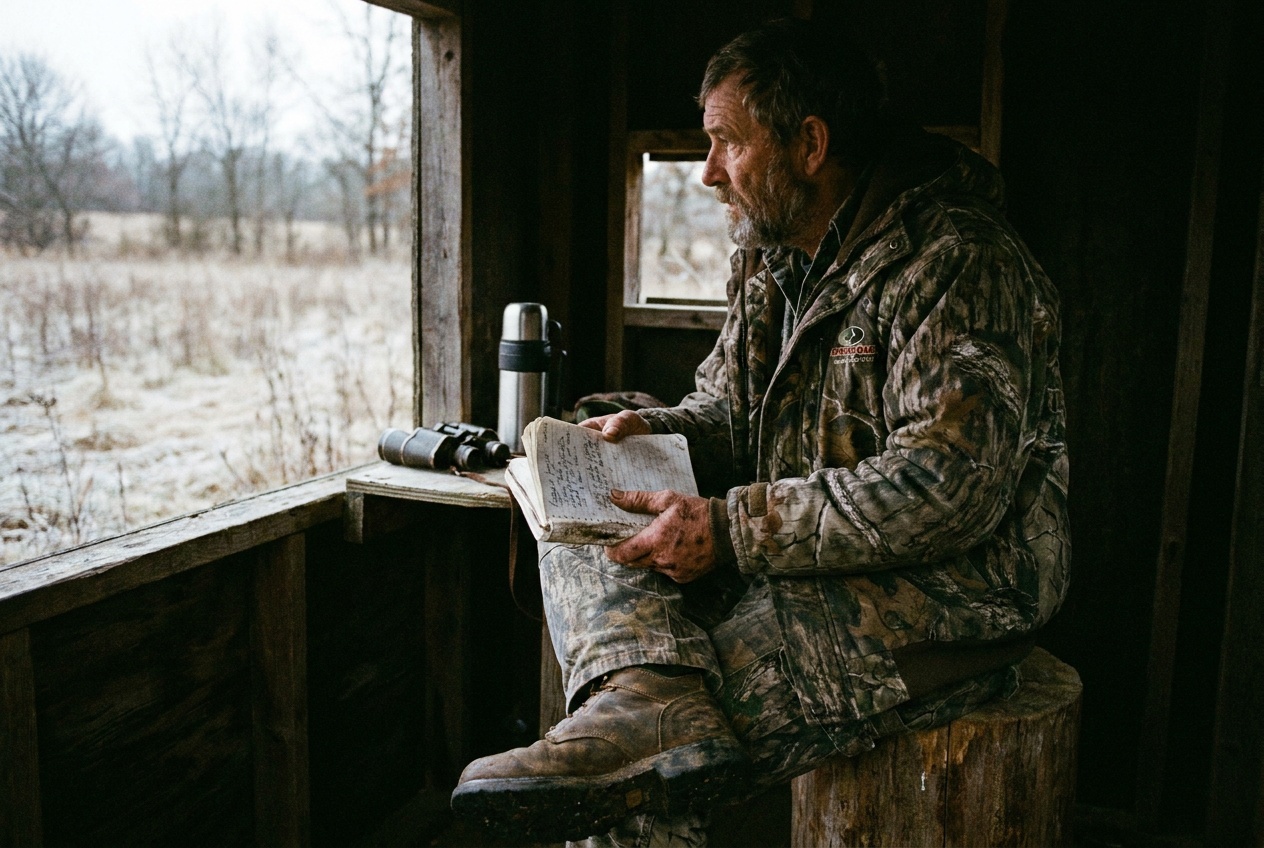 whitetail feeding patterns