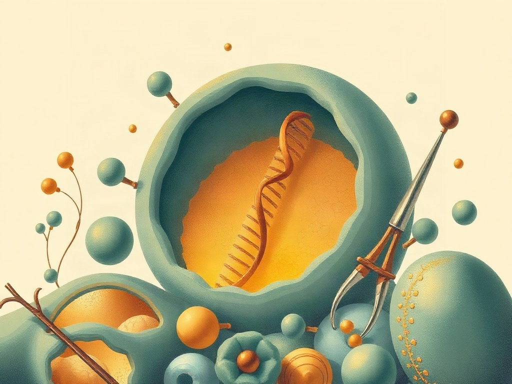 Image for Prime-Edited Mutator Pigs Confirm mtDNA Errors Accelerate Mammalian Aging