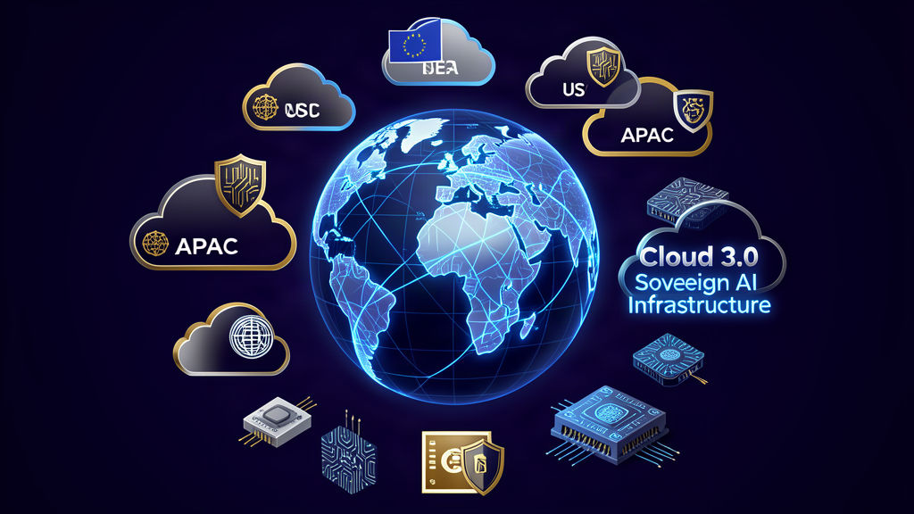 Cloud 3.0 and the Rise of Sovereign AI Infrastructure: Why AI-at-Scale Needs a New Operating Model