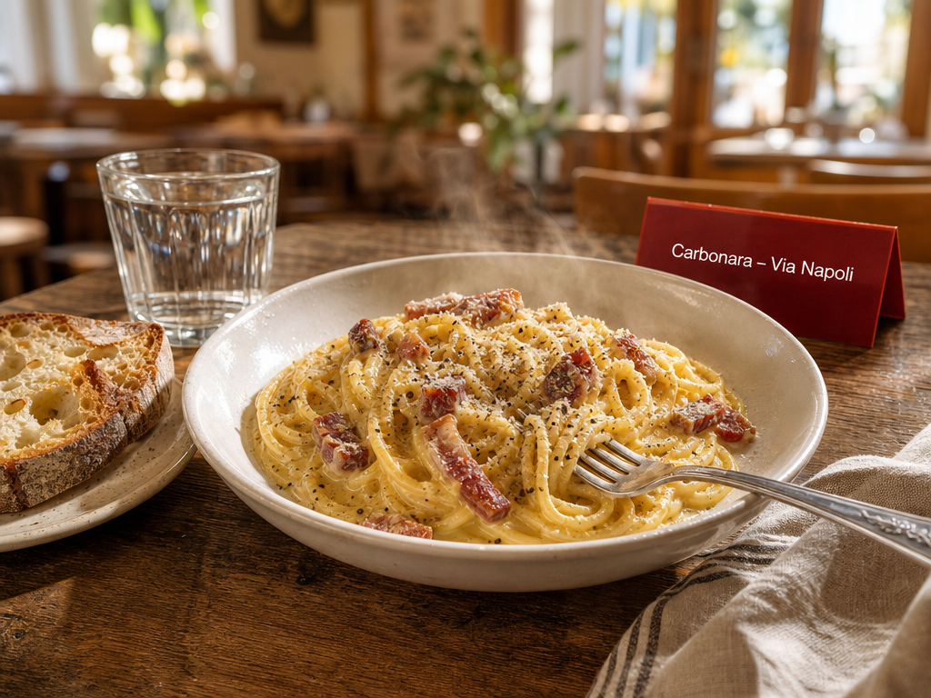 Why You Should Track Your Favorite Restaurants by Signature Dish