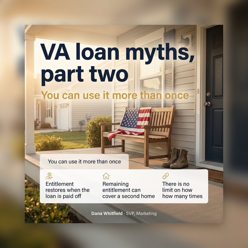 VA loan myths, part two
