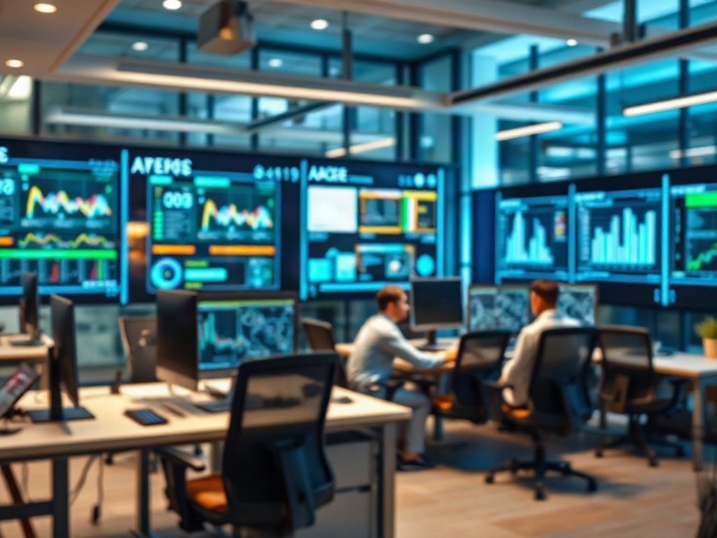AI decision support system improving business accuracy by 18% in AI-driven strategy planning