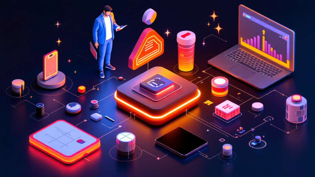 Small business owner using AI tool Claude to streamline operations and improve efficiency