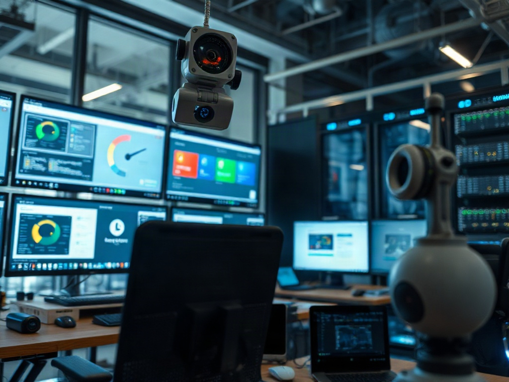 Illustration of Claude AI showcasing automation and efficiency in AI tools usage for productivity.