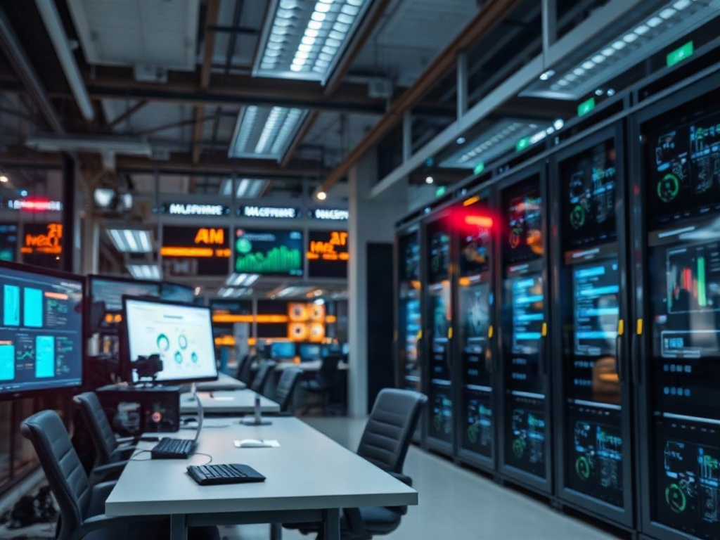 Illustration of modular server components emphasizing self-hosting longevity and scalability