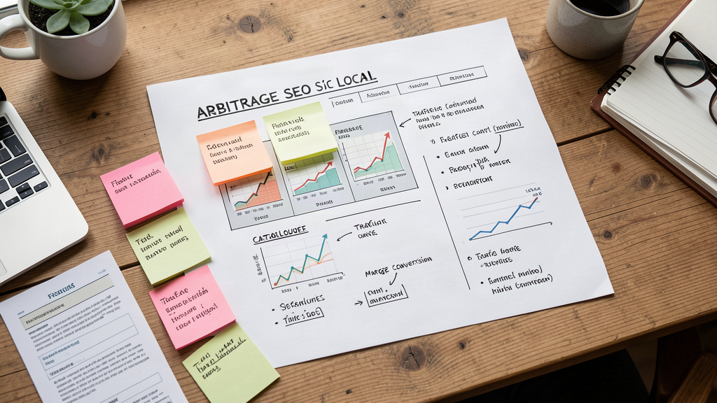 Plan de site et arbitrages SEO pour un catalogue e-commerce