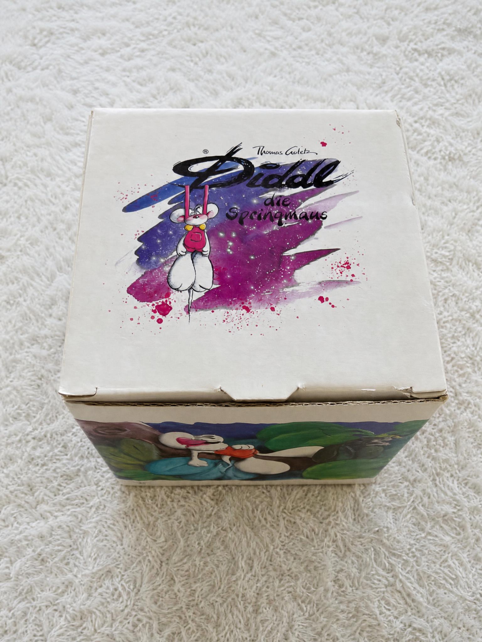 Diddl die Springmaus Thomas Goletz Collectible Box