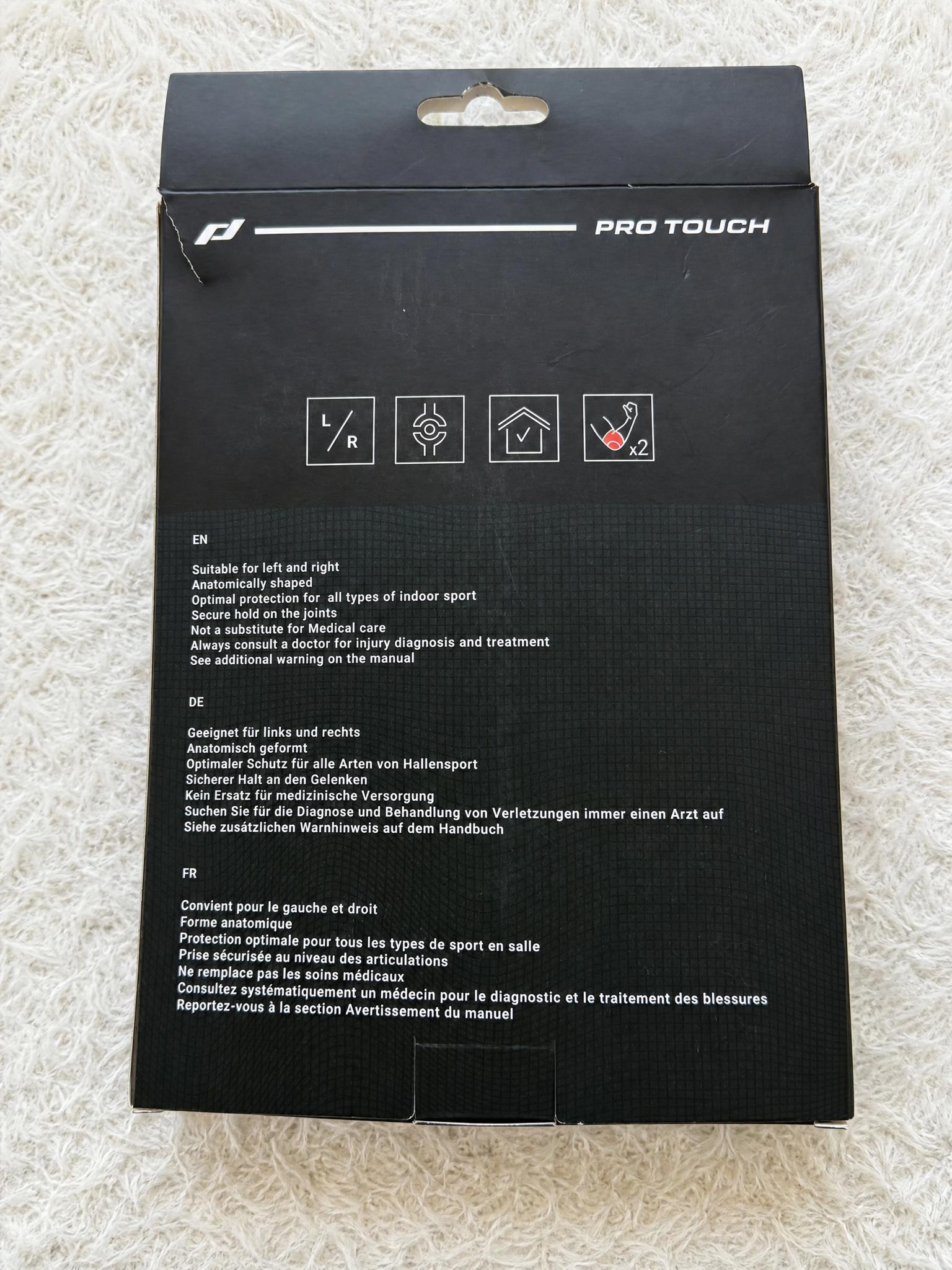 Pro Touch Pair of Joint Supports for Indoor Sports – New