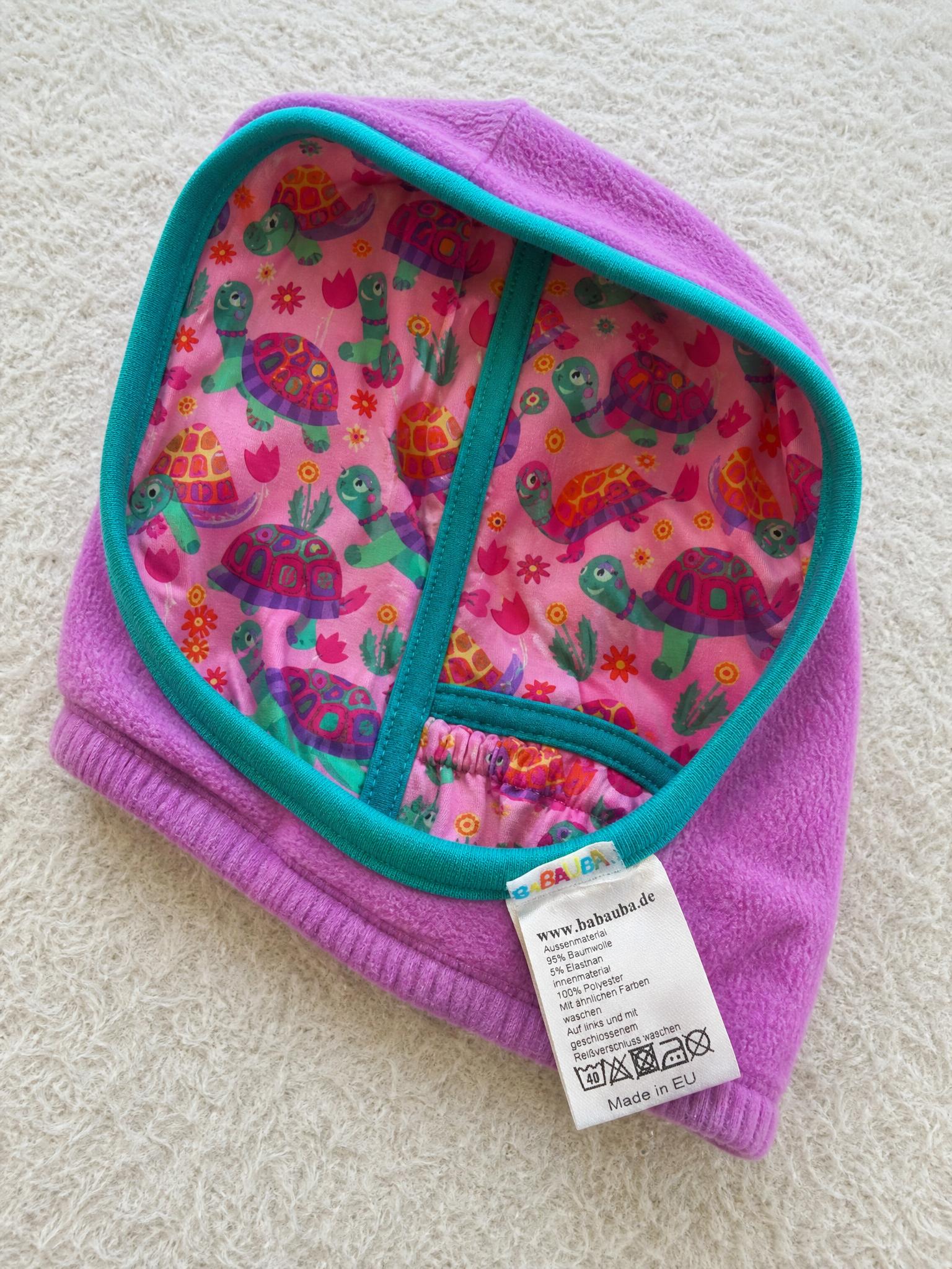 Babauba colourful printed kids' clothing with turquoise trim