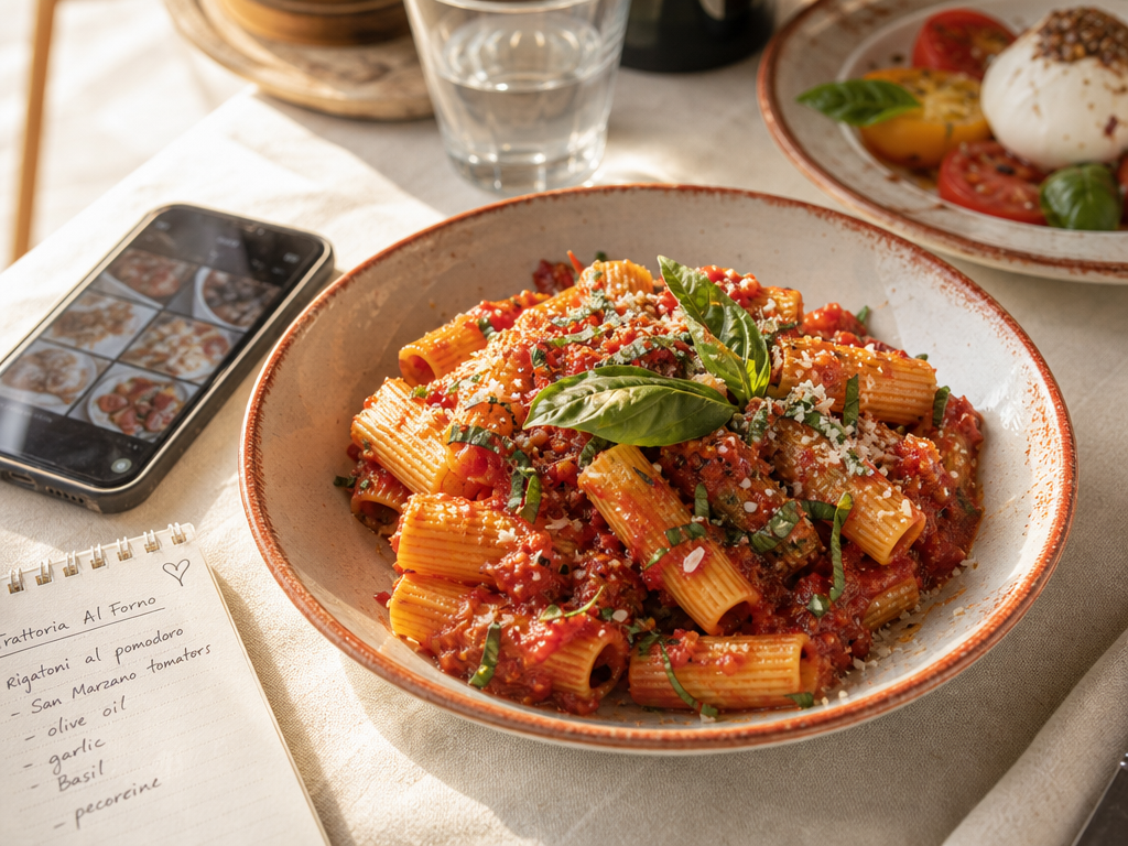 How to Track the Dishes You Actually Want to Order Again