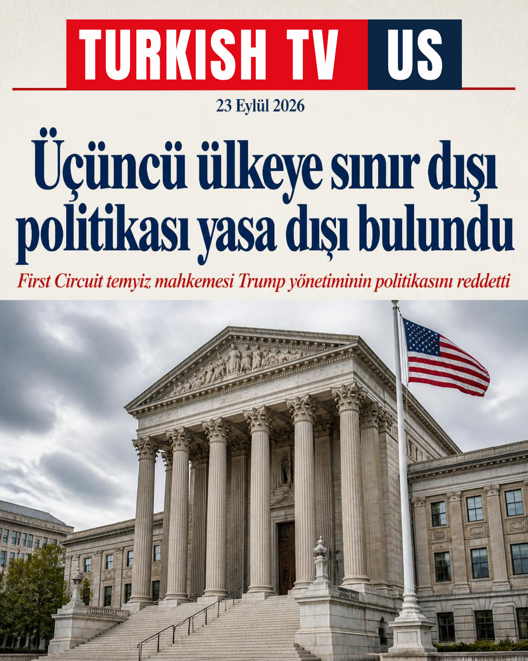 Üçüncü ülkeye sınır dışı politikası yasa dışı bulundu