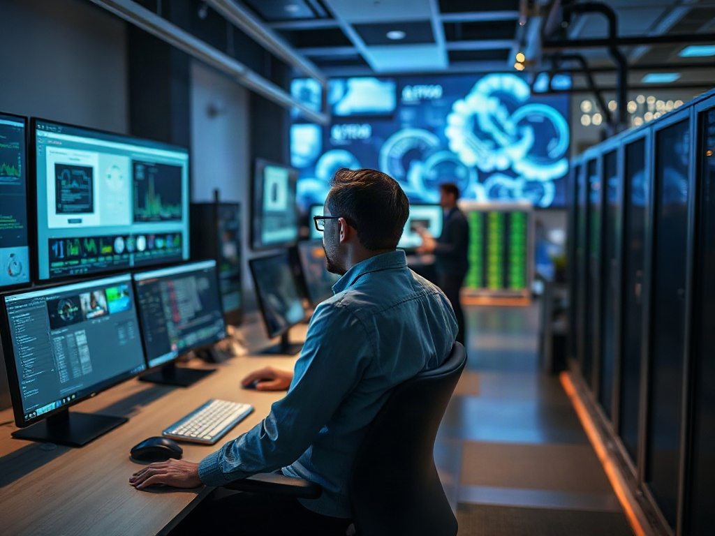 Illustration of private cloud architecture emphasizing it's more than just virtual machines for self-hosting enthusiasts