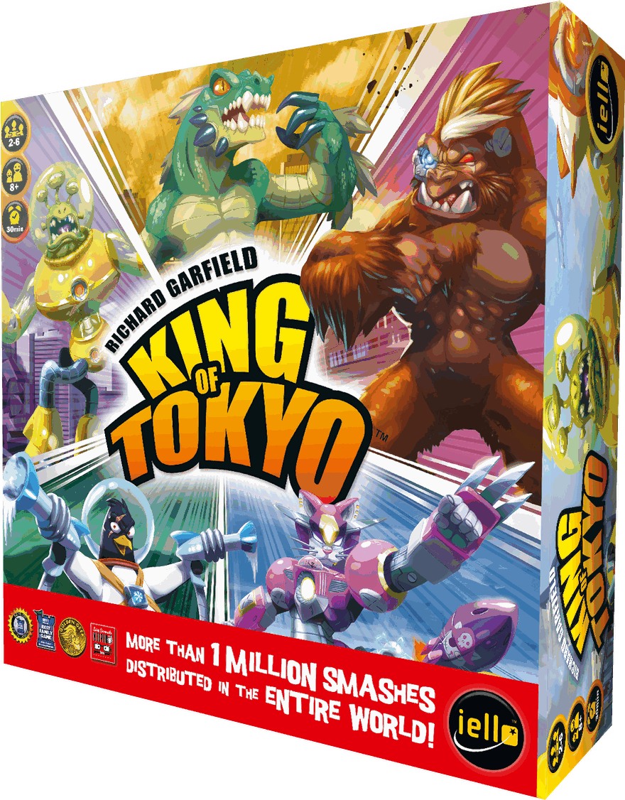 King of Tokyo box