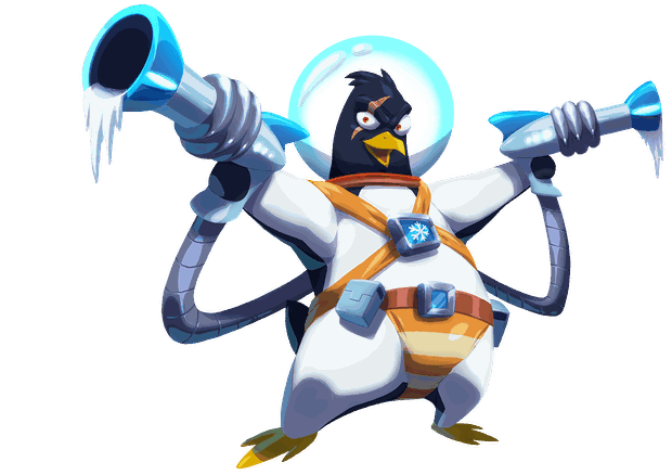 Space Penguin