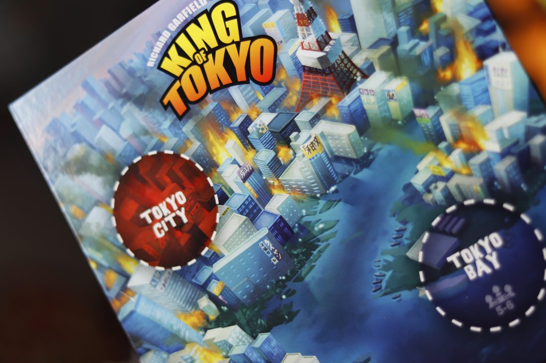 The Tokyo board, divided into Tokyo City and Tokyo Bay