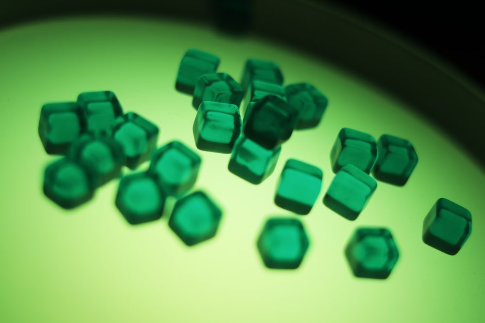 Green Energy cubes