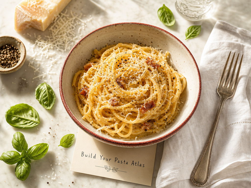 How to Build a System to Remember Which Restaurants Had the Best Pasta